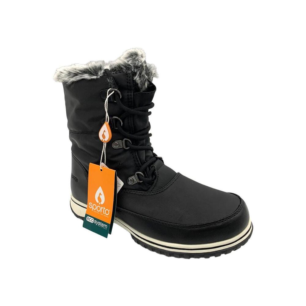 Sporto Women's Sophia Boots Black - Medium
